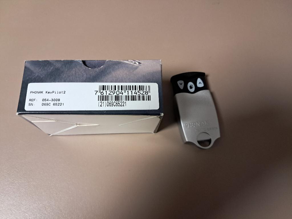 phonak keypilot2 afstandsbediening, Ophalen of Verzenden, Gebruikt