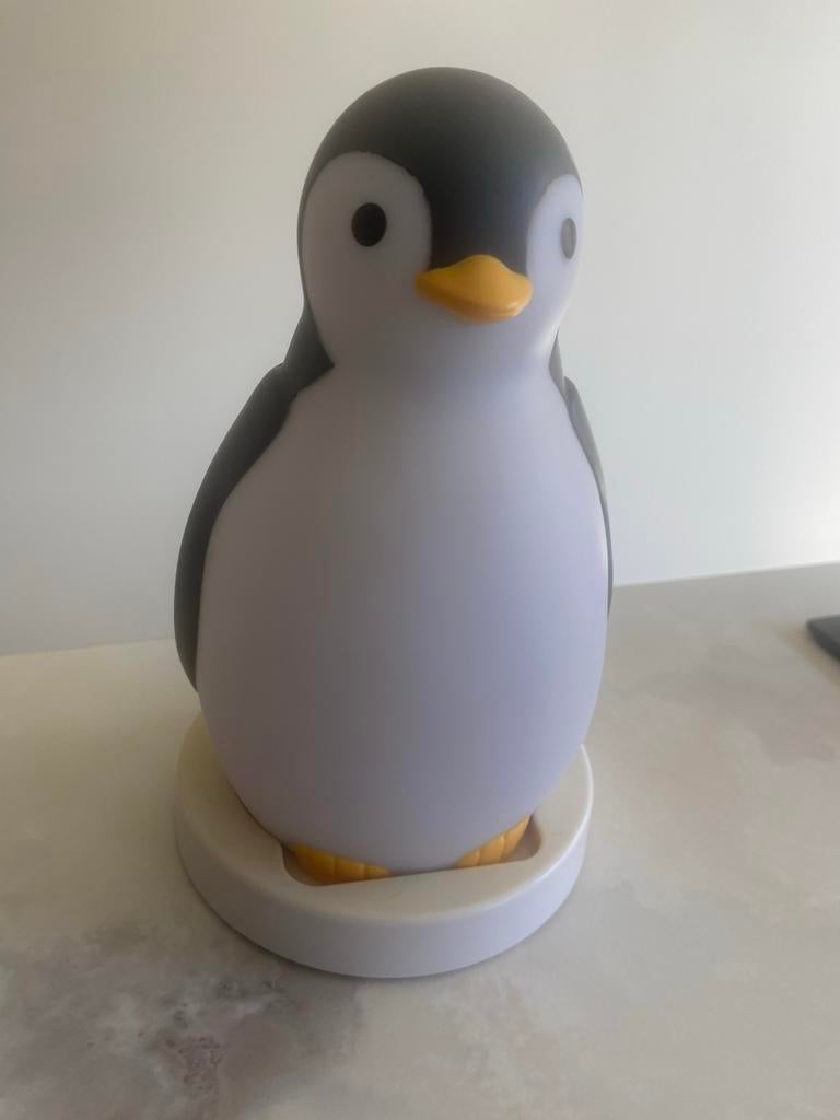 Zazu Slaaptrainer Pinguïn Pam - Nachtlampje en Slaapcoach, Ophalen of Verzenden, Zo goed als nieuw