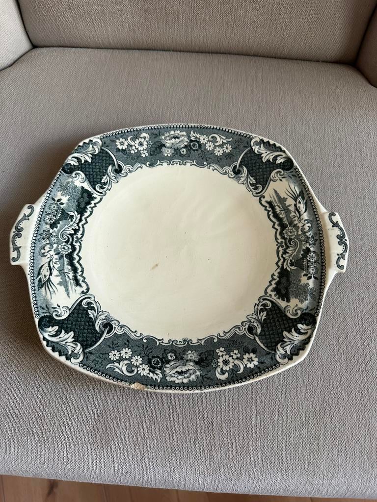 Victoria groen Societe Ceramique Maastricht, Ophalen of Verzenden