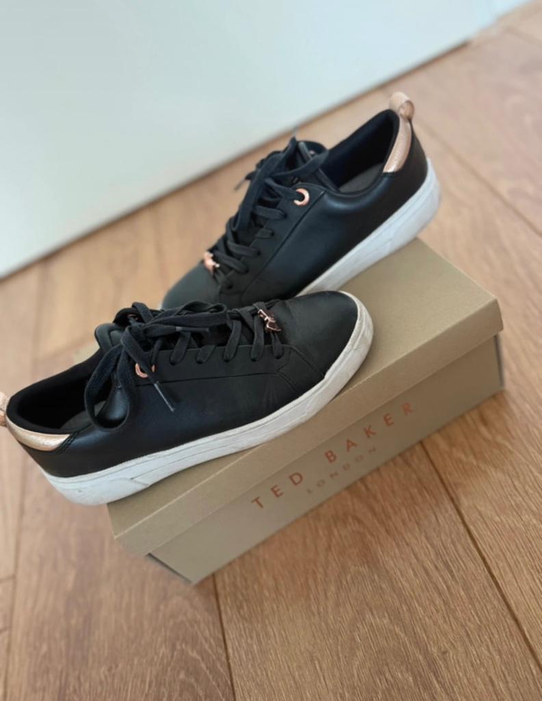 Ted Baker, Zwart, Ophalen of Verzenden, Sneakers of Gympen, Ted Baker