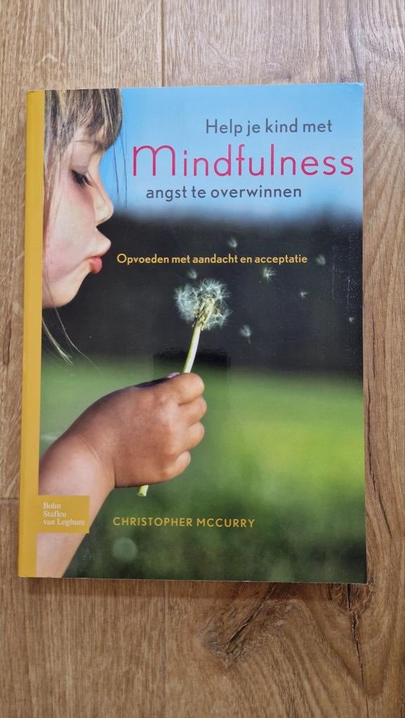 Help je kind met mindfulness angst te overwinnen, Boeken, Psychologie, Ophalen of Verzenden, Zo goed als nieuw