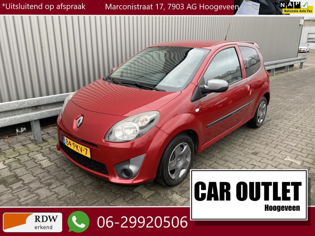 Renault Twingo 1.2-16V Collection met Airconditioning en Nie, Gebruikt, 4 cilinders, 4 stoelen, Origineel Nederlands