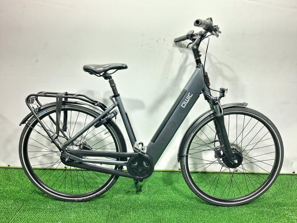 Qwic urban elektrische dames fiets intube 500wh, Ophalen, Zo goed als nieuw