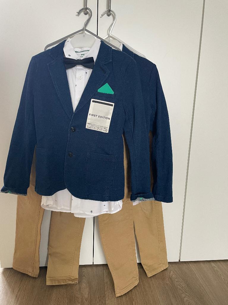 Nette kleding set voor communie/bruiloft 146/152, Kinderen en Baby's, Tweelingen en Meerlingen, Zo goed als nieuw, Kleding, Ophalen of Verzenden