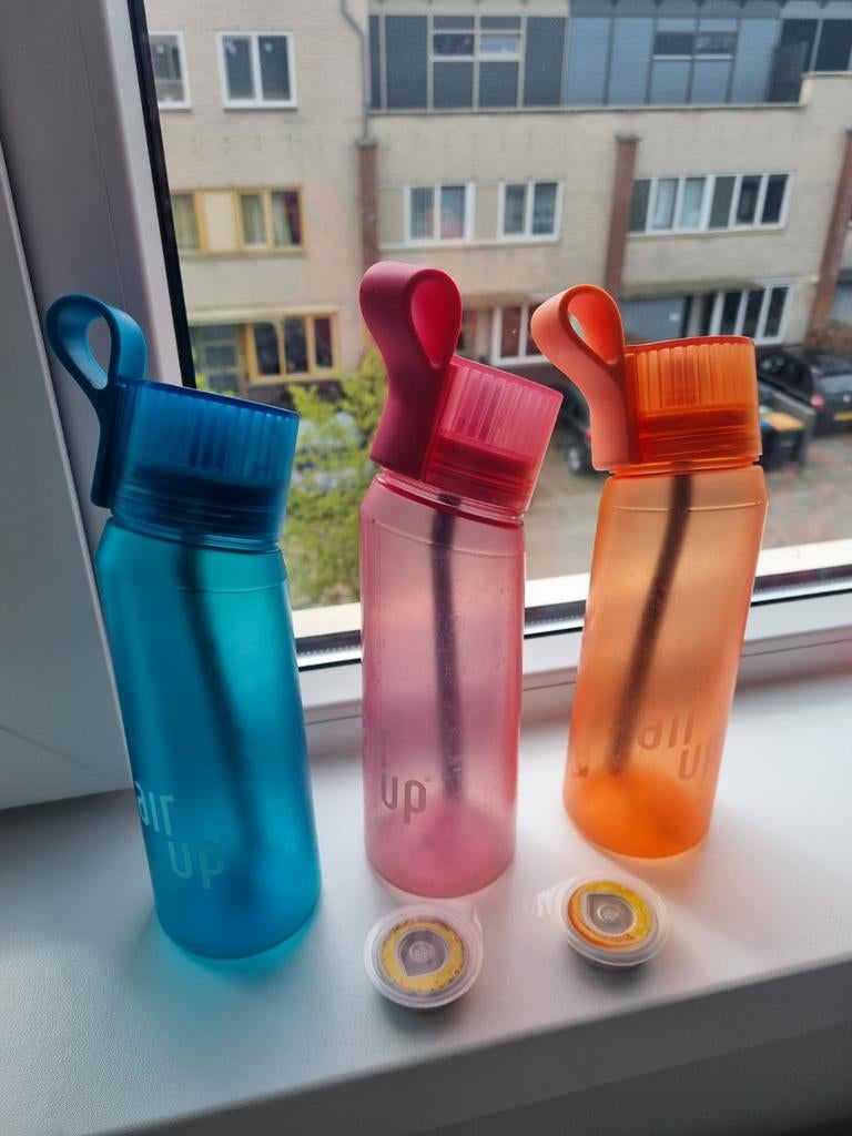 3x Air-Ups met 2 pods nog over, Ophalen of Verzenden, Gebruikt