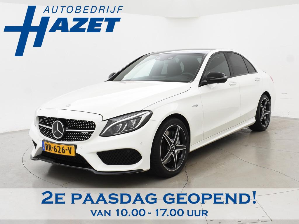 Mercedes-Benz C-klasse 43 AMG 4MATIC + HEAD-UP | DISTRONIC+, Euro 6, 367 pk, Leder en Stof, Electronic Stability Program (ESP)