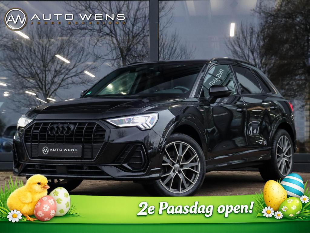 Audi Q3 40 TFSI 190pk Quattro Aut. S line Trekhaak wegkl. Sf, Automaat, Stof, Gebruikt, Euro 6