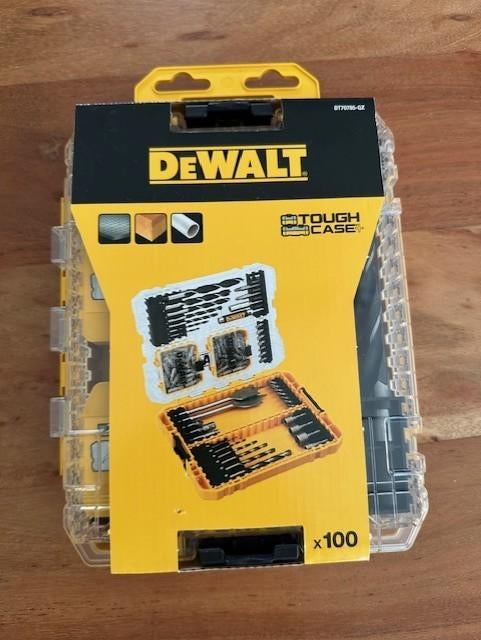 DeWALT boor- en schroefbitset DT70785-QZ 100-delig (nieuw), Ophalen of Verzenden, Nieuw