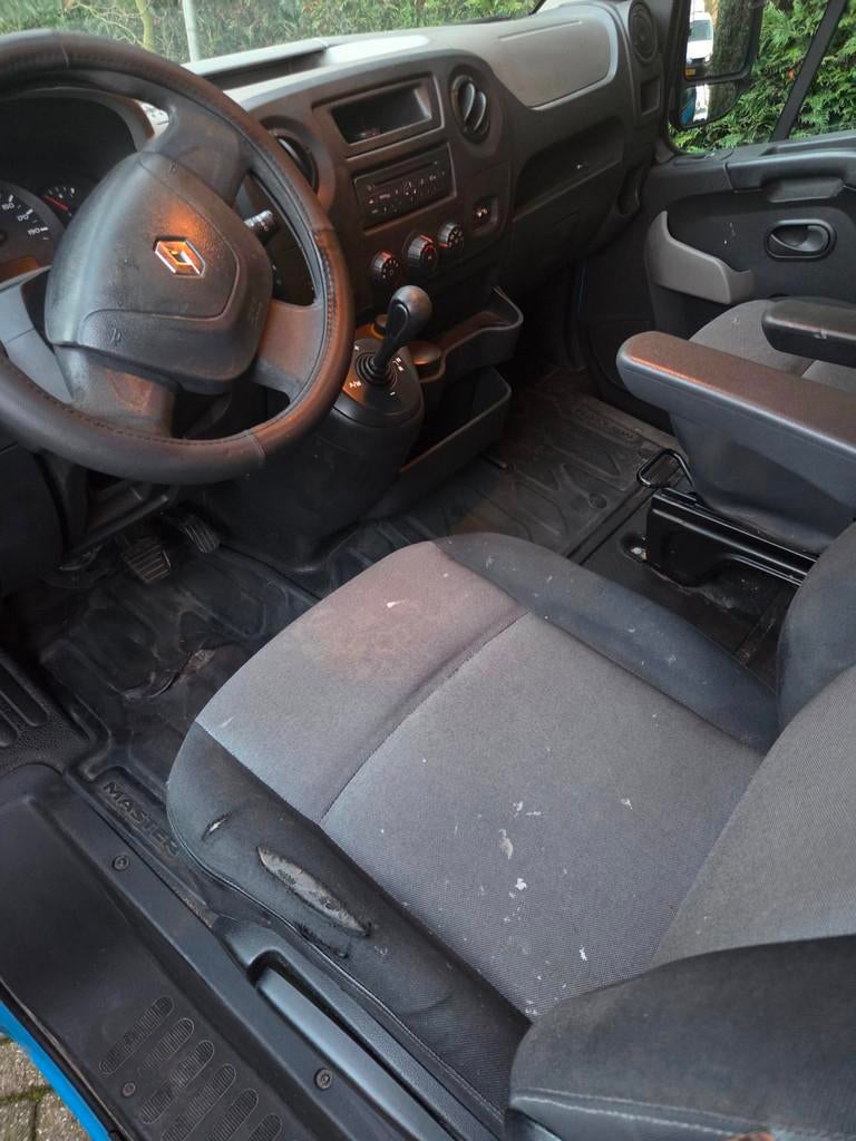 Renault Master T35 2.3 dCi L2H2 Automaat Glasresteel, Auto's, Euro 5, 125 pk, Gebruikt, 4 cilinders