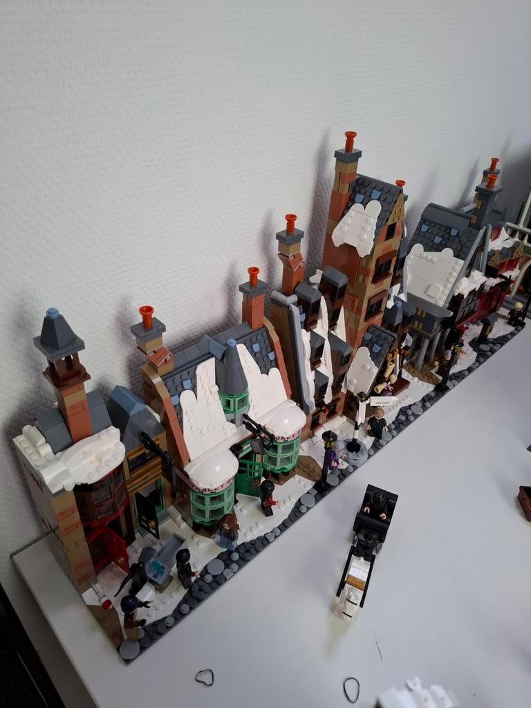 Lepin Hogsmeade, Ophalen, Zo goed als nieuw