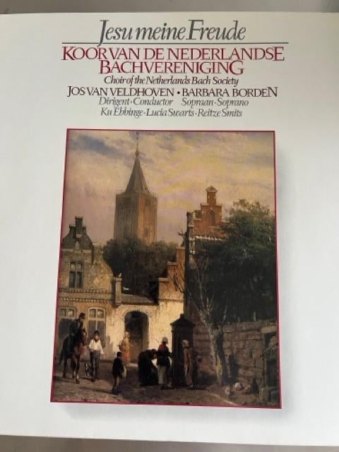 LP Limited edition 'Jesu meine Freude' / Bachvereniging, Ophalen of Verzenden, Zo goed als nieuw, 12 inch, Klassiek