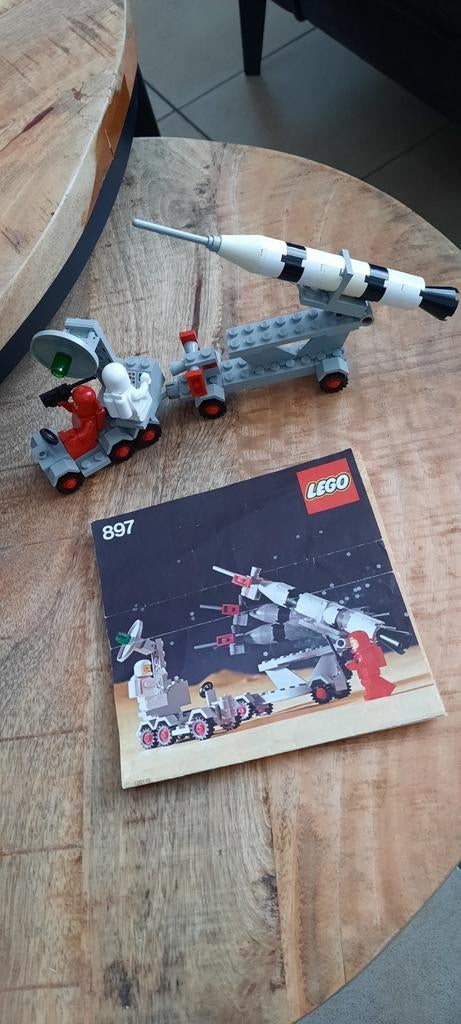 Lego 897 mobiele raketwerper, Ophalen of Verzenden