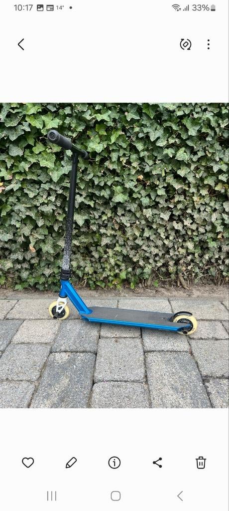 Oxelo Stuntstep!!, Fietsen en Brommers, Steps, Ophalen, Gebruikt, Gewone step