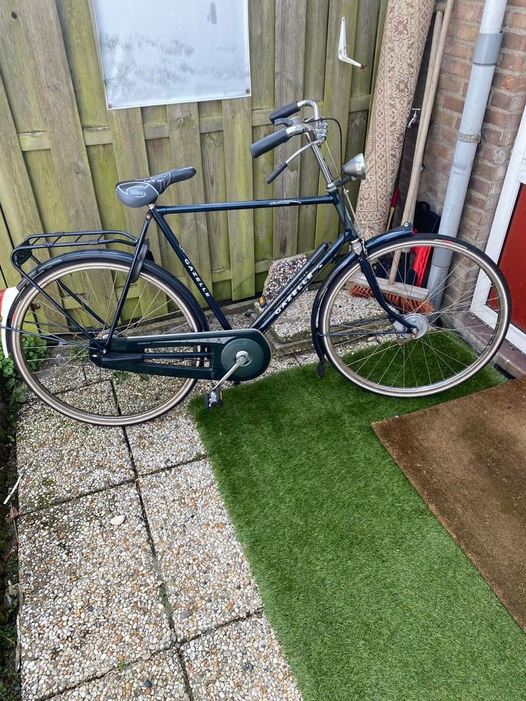 Gazelle Solide prima staat oldtimer stangenremmen 28/57 cm, Fietsen en Brommers, Versnellingen, Ophalen of Verzenden, Zo goed als nieuw