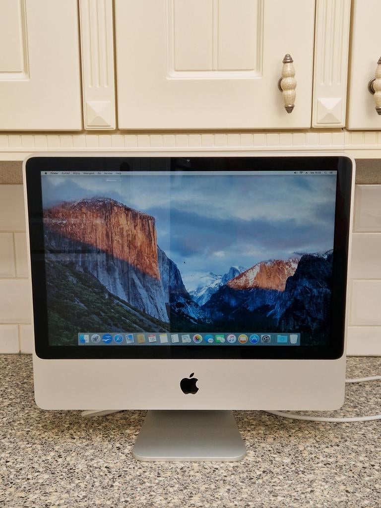 Apple iMac 20'', Early 2008 - C2D 2.66GHz, 4GB & 120GB SSD, Ophalen, Gebruikt, 2 tot 3 Ghz, SSD