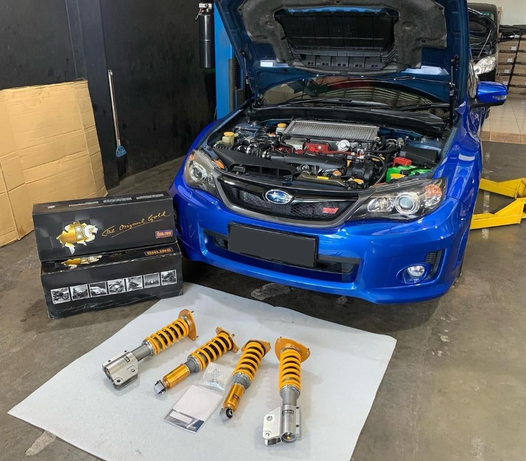 Ohlins DFV schroefset - Subaru Impreza WRX STi 07-18, Ophalen of Verzenden