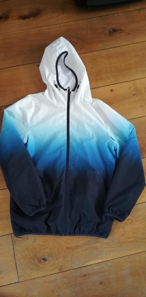 Stoere tussenjas/trainingsjack mt 152-158 merk Next, Ophalen of Verzenden, Zo goed als nieuw, Overige maten, Blauw