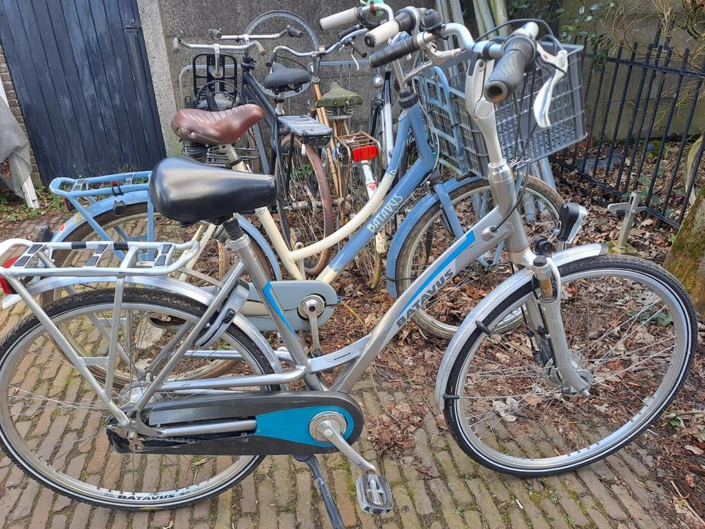 Fietsen partij o.a. batavus, Ophalen