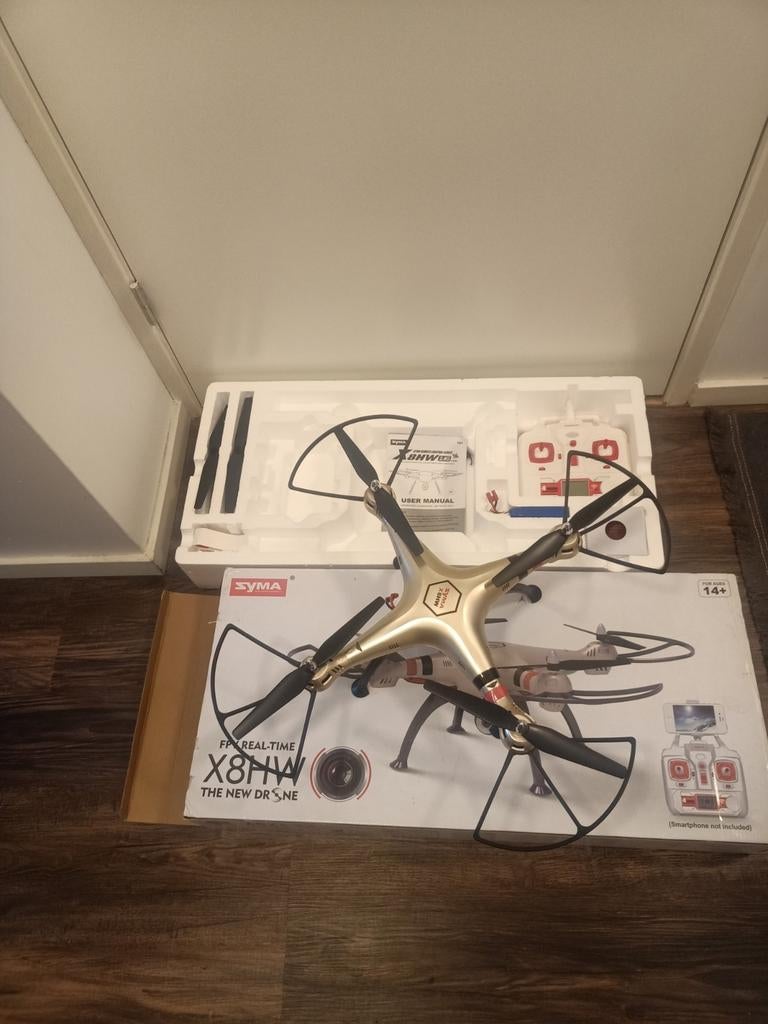 Syma X8HW drone, Ophalen of Verzenden