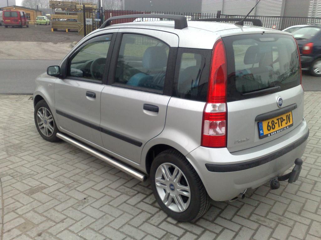 Fiat Panda Sidebars rechte buis, Auto diversen, Tuning en Styling, Ophalen, Niet ingevuld, Niet ingevuld, Niet ingevuld