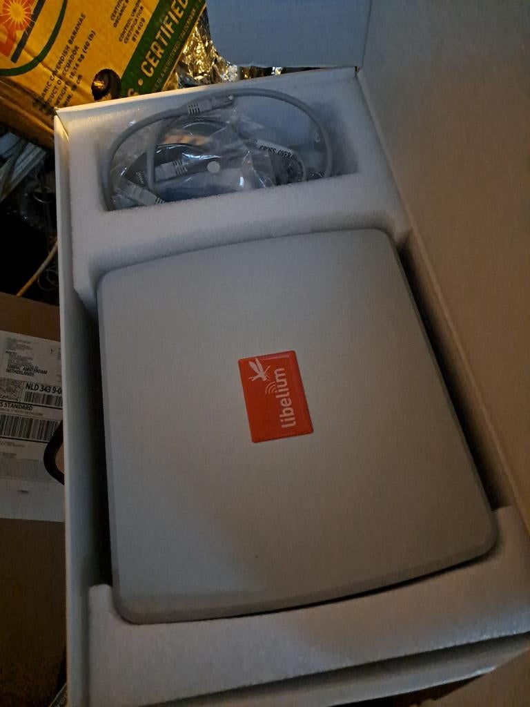 Industrial IoT Gateway – Meshlium 4G Scanner – COMPLETE SET, Ophalen of Verzenden