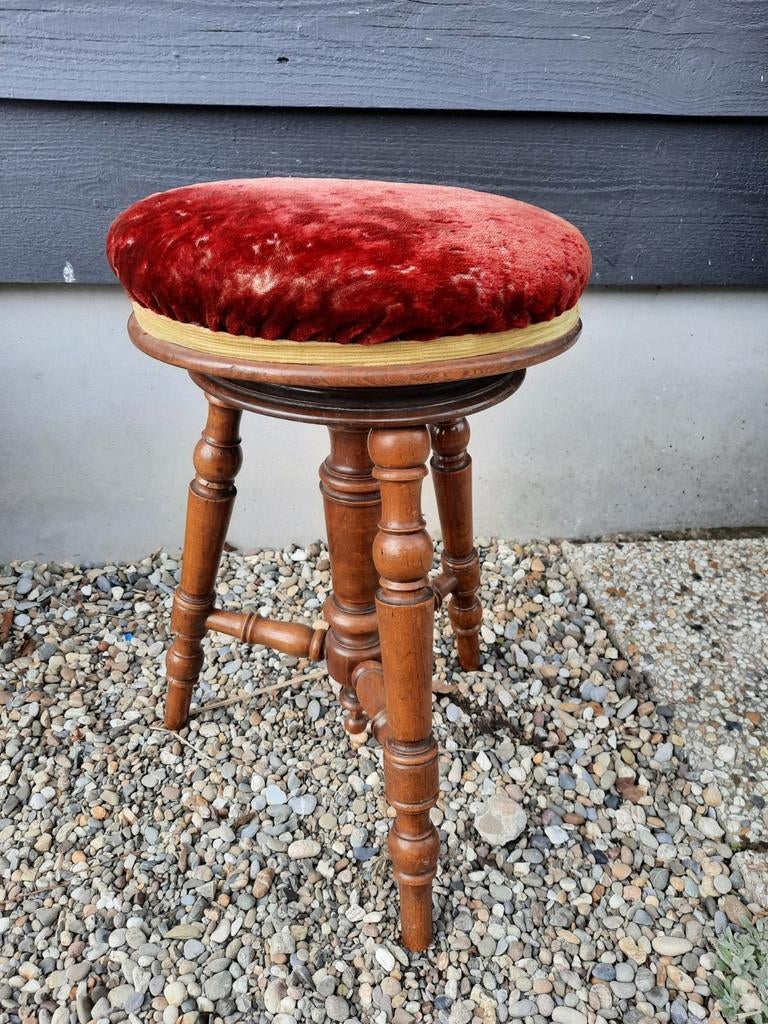 Nostalgische draaikruk, Ophalen, Rond