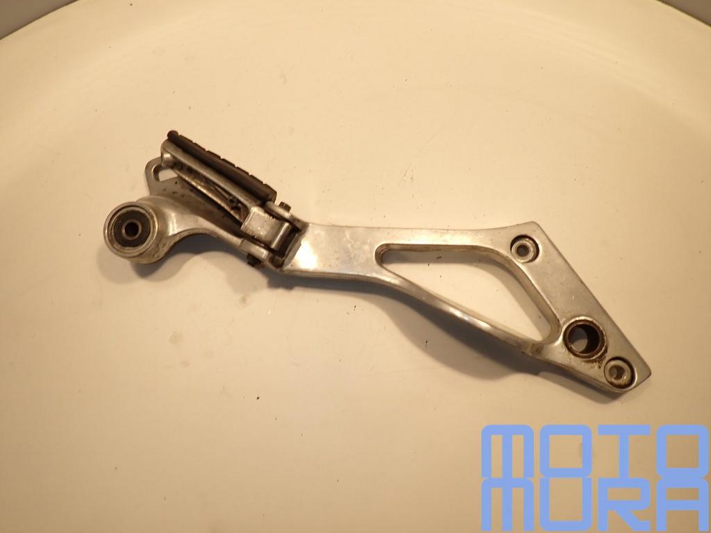 Duo voetsteun rechts voor Yamaha TDM 850 1996 - 2001 4TX rec, Motoren, Onderdelen | Yamaha, Gebruikt, -, -, Ophalen of Verzenden