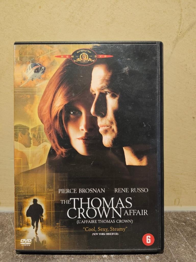 The Thomas Crown Affair met Pierce Brosnan., Ophalen of Verzenden, Zo goed als nieuw