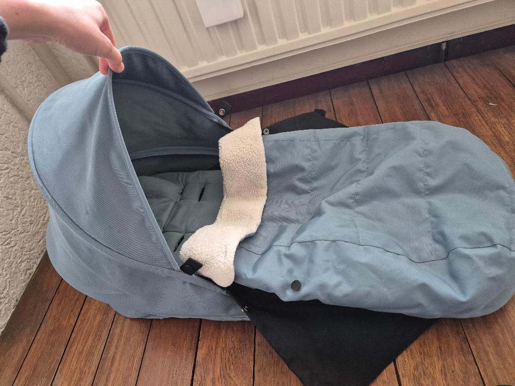 Yoyo babzen 0+ set, Ophalen of Verzenden, Zo goed als nieuw, Overige merken, Zonnekap