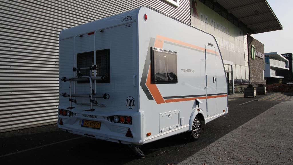 Weinsberg CaraOne Edition HOT 390 PUH LICHTGEWICHT CARAVAN, Caravans en Kamperen, Caravans, Overige merken, Rondzit, Bedrijf, Schokbreker