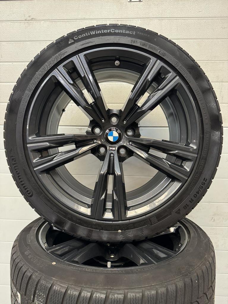 (4)DEMO 18” BMW Z4 G29 VELGEN WINTERBANDEN TPMS RFT 798M ORI, 18 inch, Gebruikt, -, -