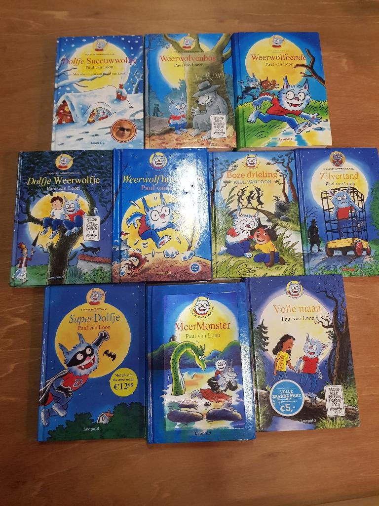 Boek - Dolfje Weerwolfje (nog 1 resterend), Boeken, Ophalen, Gelezen, Fictie algemeen