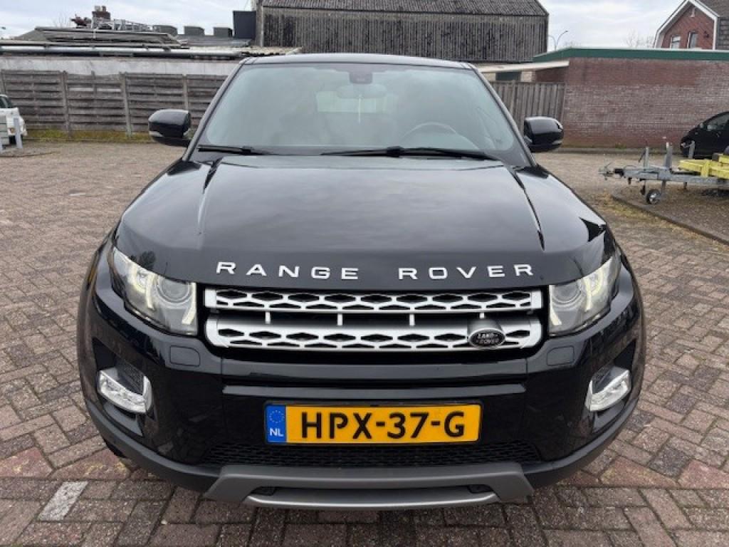 Land rover RANGE ROVER EVOQUE 2.0 Si 4WD Pure, Automaat, Zwart, Bedrijf, Vierwielaandrijving