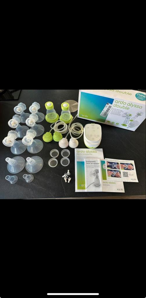 Ardo Alyssa Dubbelzijdige Elektrische Borstkolf, Kinderen en Baby's, Babyvoeding en Toebehoren, Ophalen of Verzenden, Zo goed als nieuw