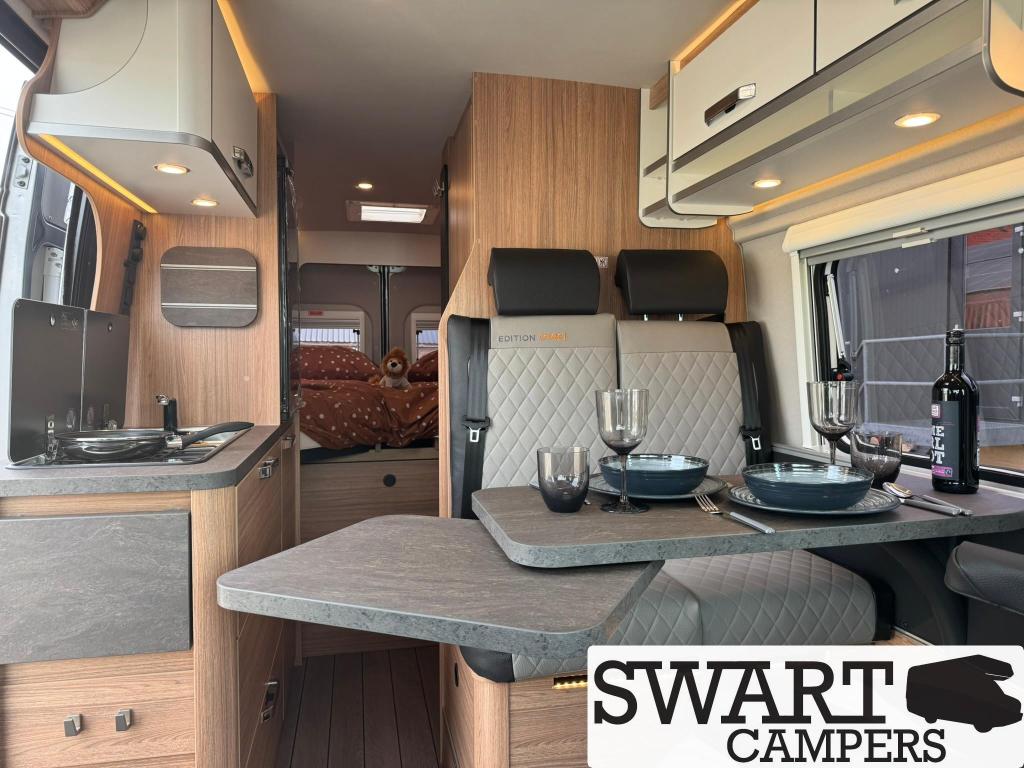 Weinsberg CaraBus 630 ME Edition [FIRE] maxi chassis automaa, Automaat, Ringverwarming, Fiat, Koelkast