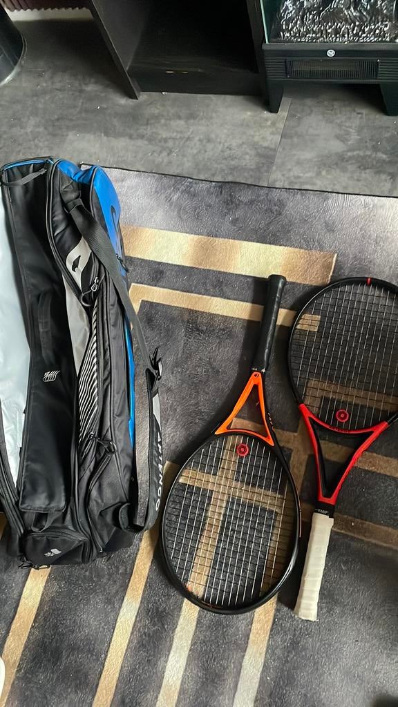 Tennis racket, Ophalen of Verzenden, Zo goed als nieuw, Racket, Overige merken