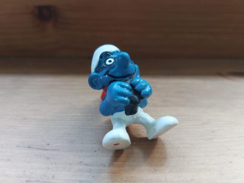 Piloot smurf supersmurf 40222 De Smurfen, Verzamelen, Ophalen of Verzenden