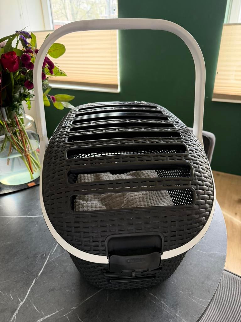 Curver reismand voor katten, Ophalen, Zo goed als nieuw