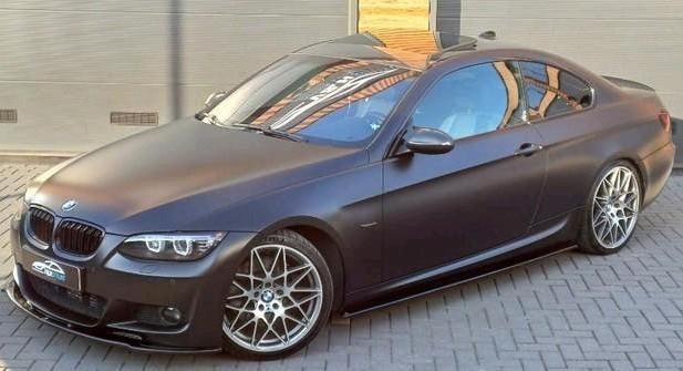 BMW 3-Serie 3.0 I 335 Coupe DCT 2009 Zwart, Auto's, BMW, Automaat, Achterwielaandrijving, Zwart, 4 stoelen