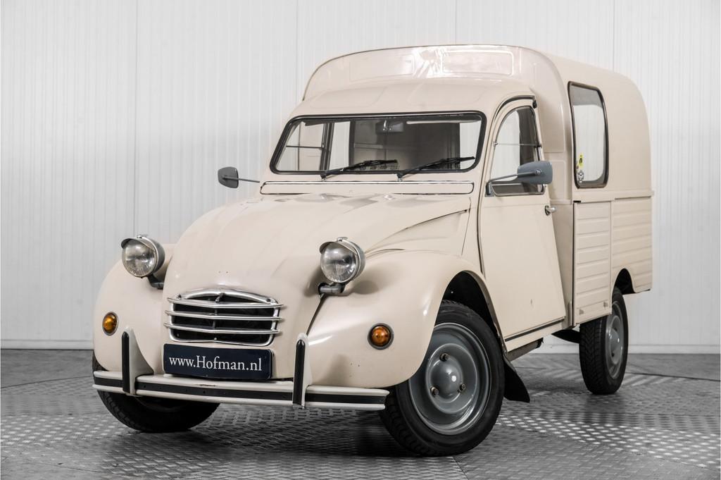 Citroën 2CV AK400 besteleend . (bj 1972), Auto's, Bestelauto's, Citroën, 29 pk, Bedrijf, 2 stoelen