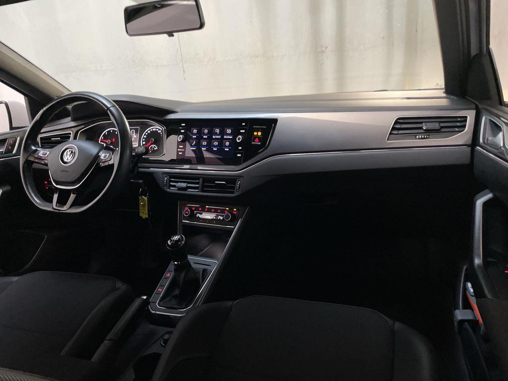 Volkswagen Polo 1.0 TSI Highline R-Line Climate Control Park, Voorwielaandrijving, Stof, Gebruikt, 95 pk