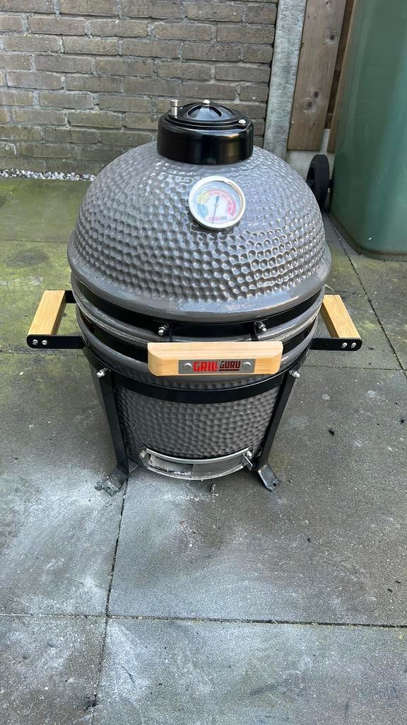 Grill Guru Kamado Compact, Ophalen, Zo goed als nieuw