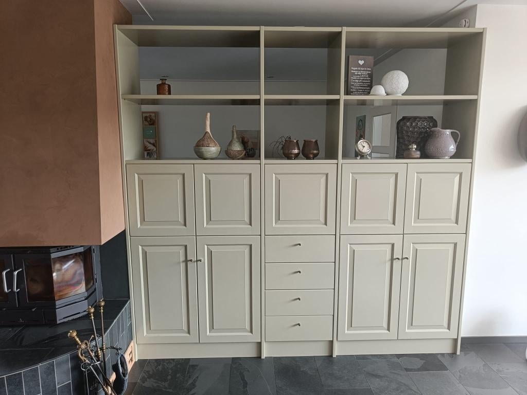 Roomdivider/bureau, Ophalen, Gebruikt