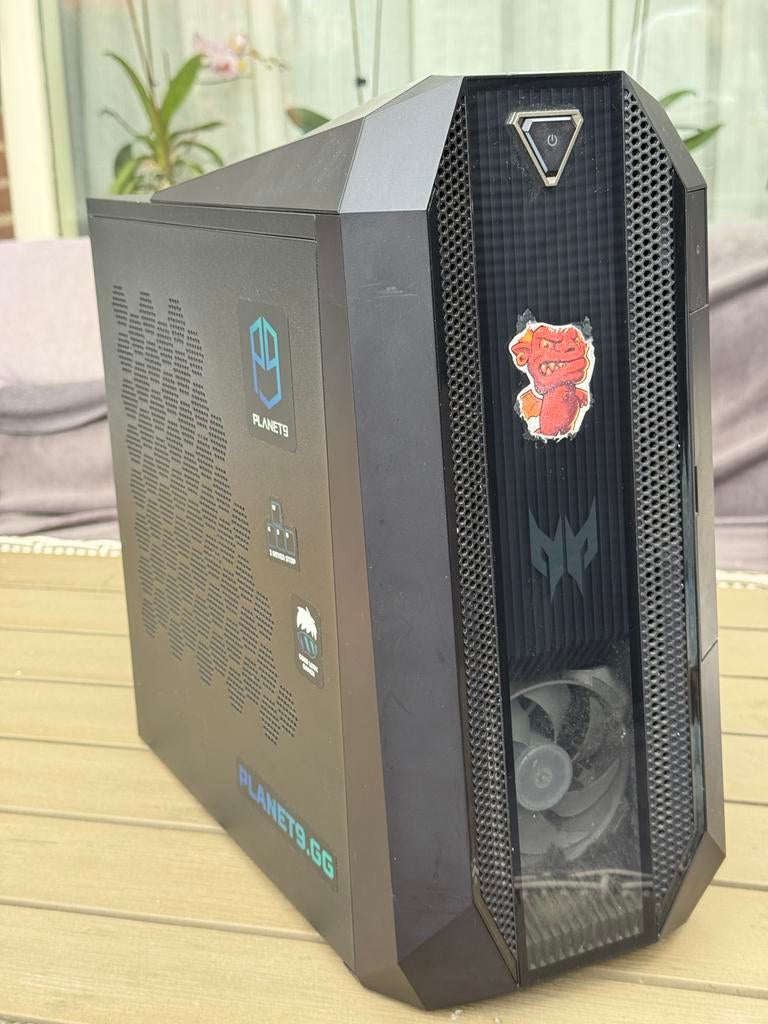 Acer Predator Orion 3000 Gaming PC, Computers en Software, Desktop Pc's, Ophalen, Zo goed als nieuw, Gaming, HDD