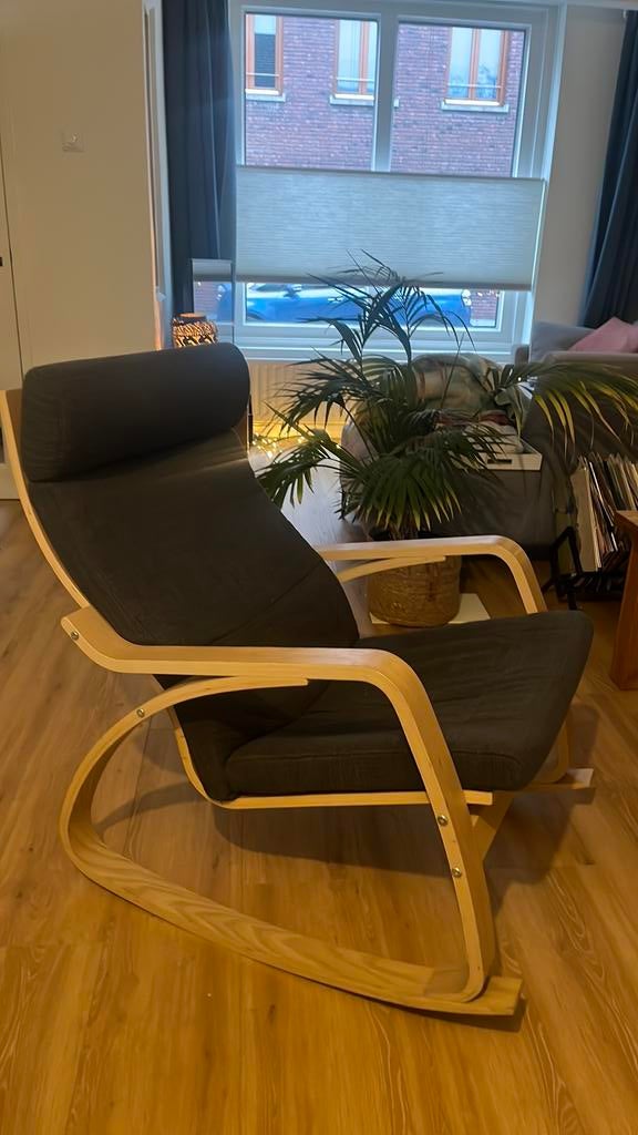 Schommelstoel ikea, Ophalen, Zo goed als nieuw, 75 tot 100 cm