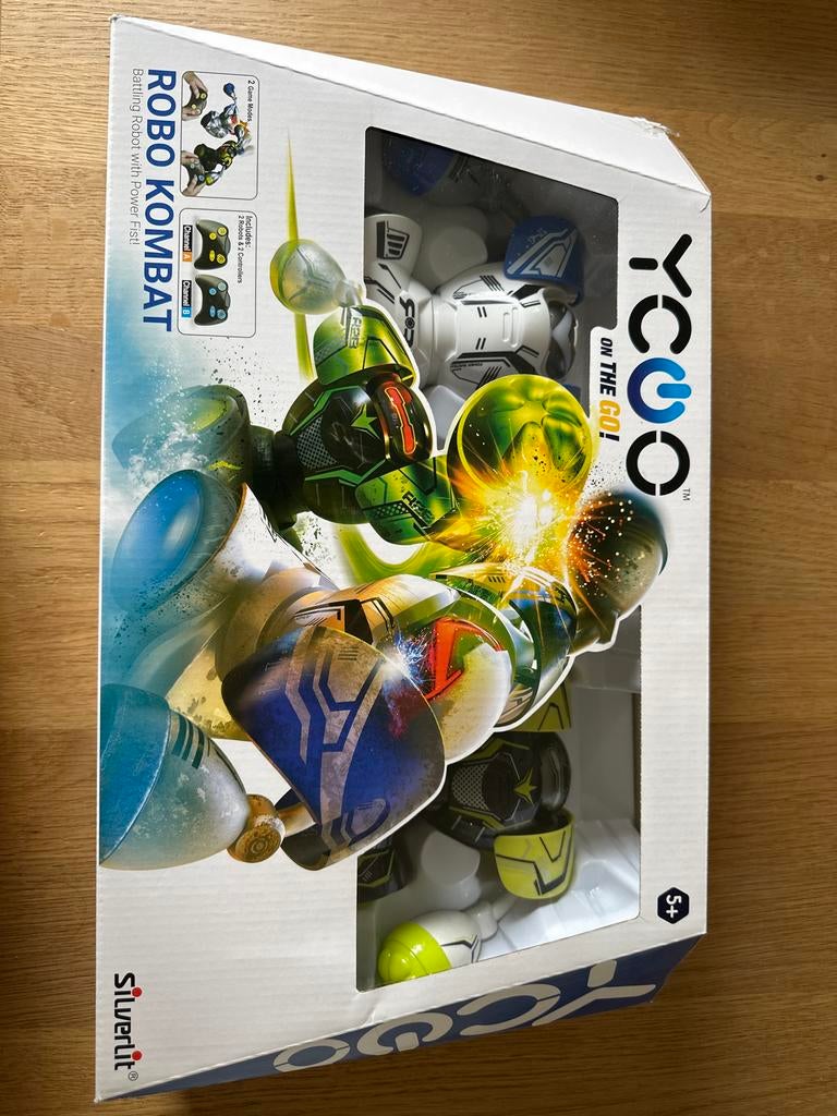 Silverlit Ycoo Battle Robot, Ophalen of Verzenden, Zo goed als nieuw, Jongen of Meisje