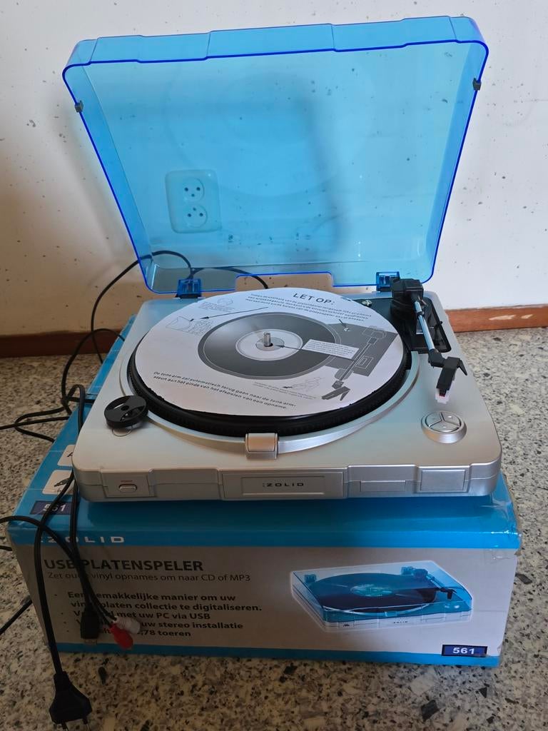 Platenspeler USB, Ophalen, Overige merken