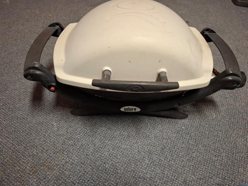 Weber gas barbecue, Ophalen, Gebruikt, Weber barbecue