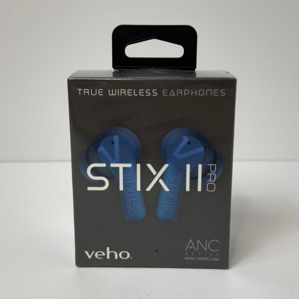 Veho Stix 2 Pro True Wireless Blauw | Nieuw in seal, Flex Ltd., Nieuw, https://flex.com/contact-us, Nobelstraat 10, 5807 GA Oostrum LB, Limburg, Nederland