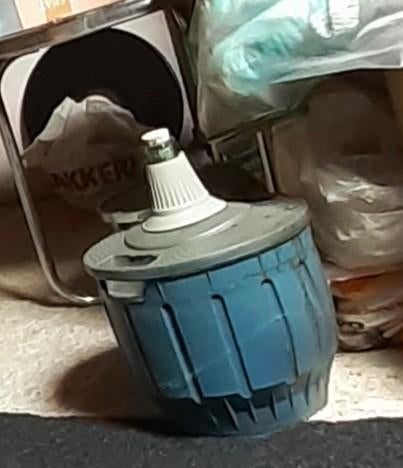 Wijnfles / Gistfles 15 Liter. Wijn/Bier Maken, Ophalen, Gebruikt